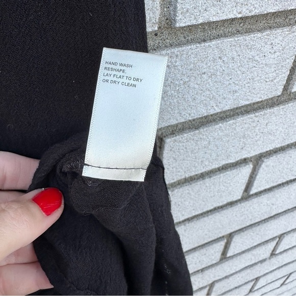 NWT Johnny Was Calme Easy Gauze Skirt Black Boho Resortwear - Picture 11 of 16